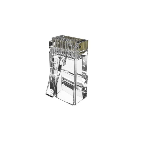 CONECTOR RJ45 CAT.6 MACHO DE PASSAGEM (PCT 10 PLUGS) 35050296