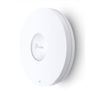 ACCESS POINT WI-FI 6 MONTAVEL EM TETO DUAL BAND 2,4/5GHZ AX1800 EAP620 HD SMB
