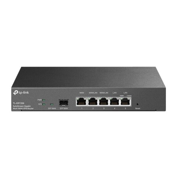ROTEADOR VPN GIGABIT MULTI-WAN SAFESTREAM TL-ER7206 SMB - Imagem 2