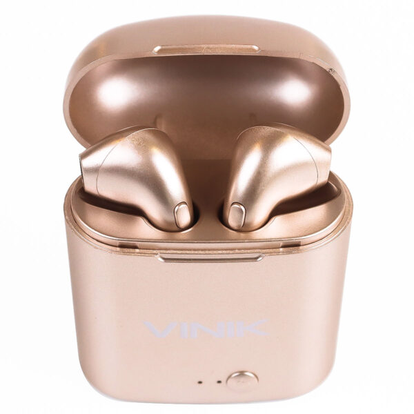 FONE DE OUVIDO BLUETOOTH EASY W1+ TWS TRUE WIRELESS - DOURADO - Imagem 6