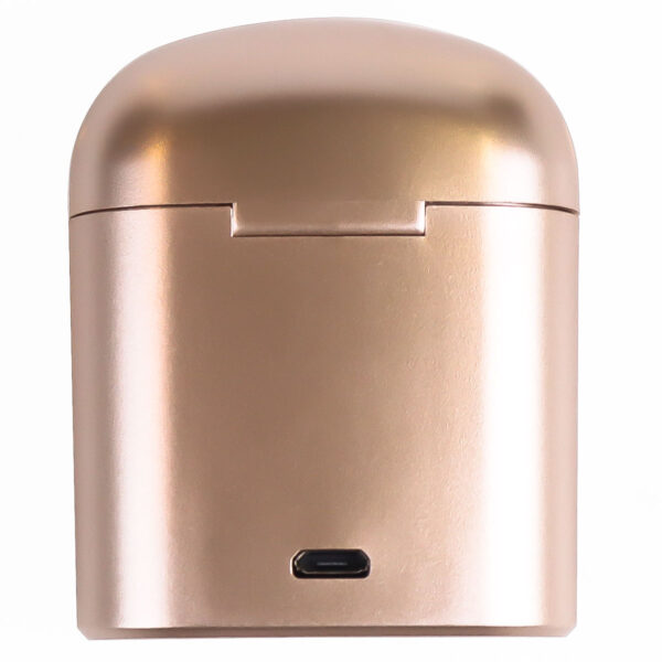 FONE DE OUVIDO BLUETOOTH EASY W1+ TWS TRUE WIRELESS - DOURADO - Imagem 8