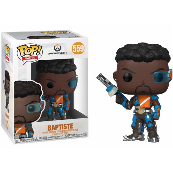 POP! OVERWATCH - BAPTISTE #559 - Imagem 2