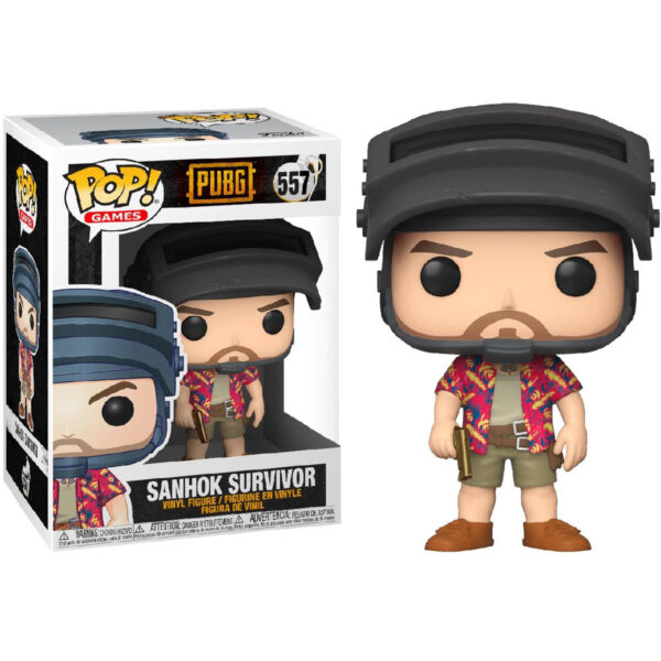 POP! GAMES: PUBG - SANHOK SURVIVOR #557 - Imagem 2