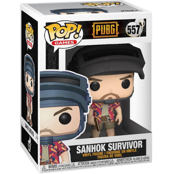 POP! GAMES: PUBG - SANHOK SURVIVOR #557 - Imagem 3