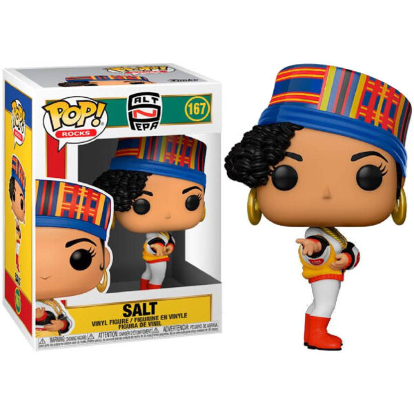 POP! ROCKS: SALT-N-PEPA - SALT #167 - Imagem 2