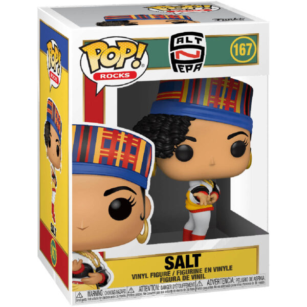 POP! ROCKS: SALT-N-PEPA - SALT #167 - Imagem 3