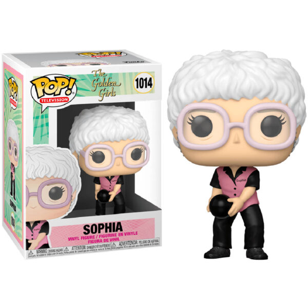 POP! GOLDEN GIRLS - SOPHIA #1014 - Imagem 2