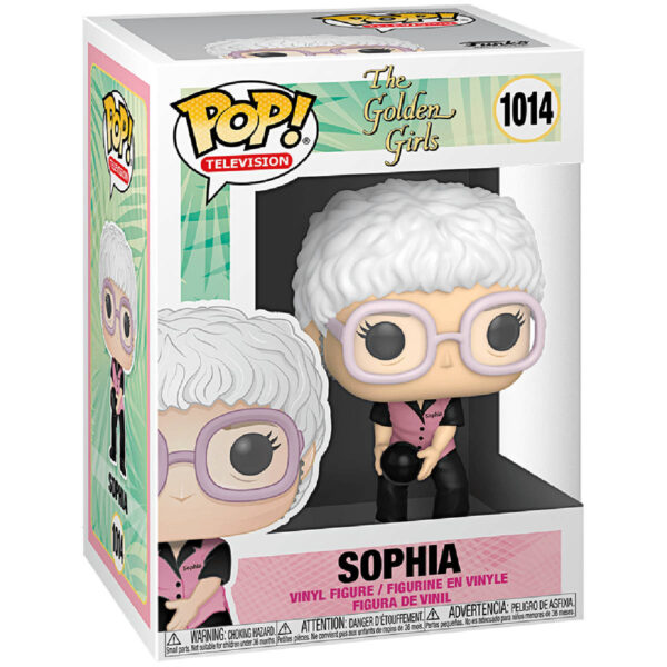 POP! GOLDEN GIRLS - SOPHIA #1014 - Imagem 3
