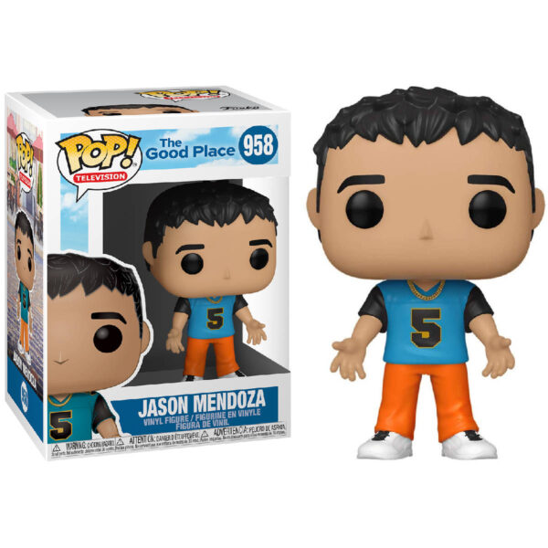 POP! THE GOOD PLACE - JASON MENDOZA #958 - Imagem 2