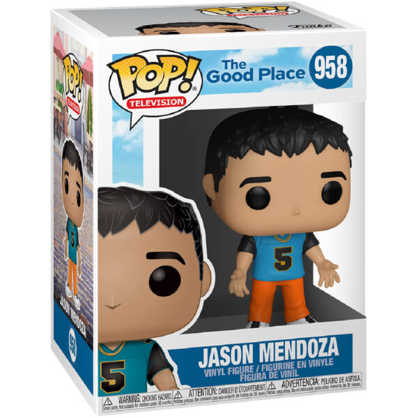 POP! THE GOOD PLACE - JASON MENDOZA #958 - Imagem 3