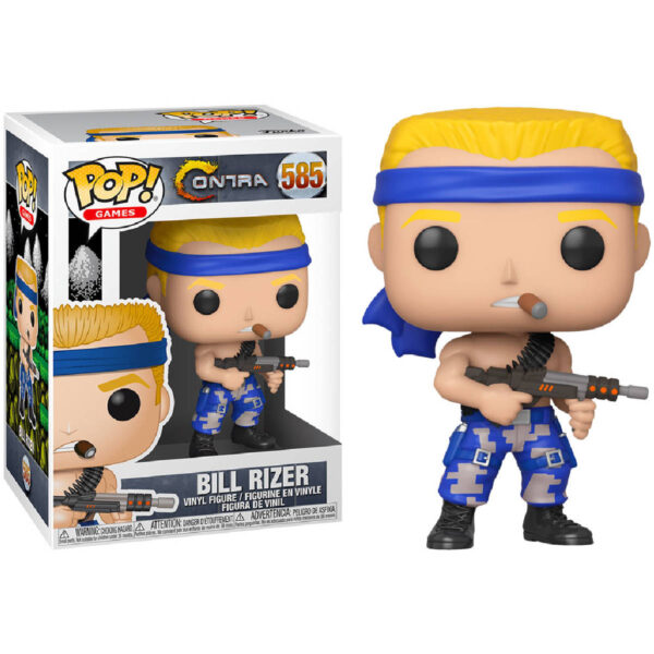 POP! CONTRA - BILL RIZER #585 - Imagem 2