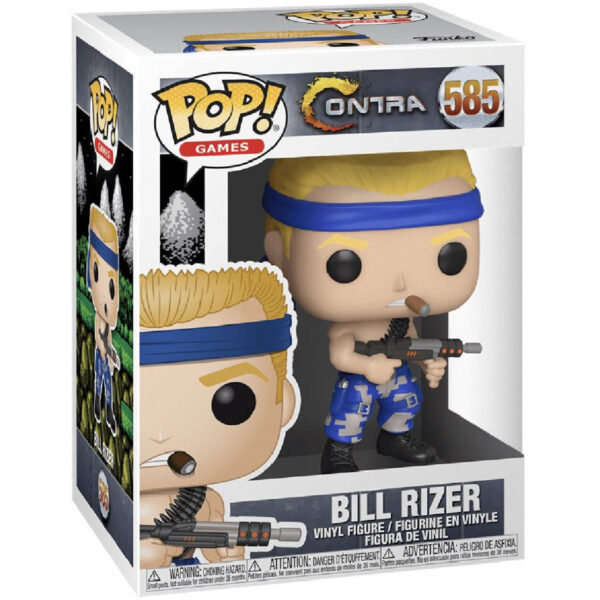 POP! CONTRA - BILL RIZER #585 - Imagem 3