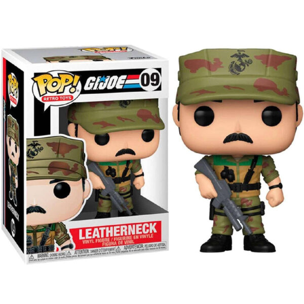 POP! GI JOE - LEATHERNECK #09 - Imagem 2