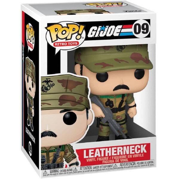 POP! GI JOE - LEATHERNECK #09 - Imagem 3