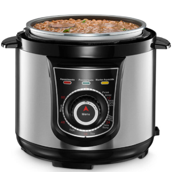 PANELA DE PRESSAO ELETRICA 4L 840W PPR100 127V - Imagem 3