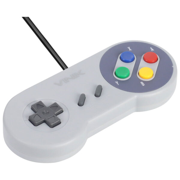 CONTROLE PC USB NINTENDO SUPER FAMICOM/SUPER NES - RETRÔ - VINIK SNES JP - Imagem 3