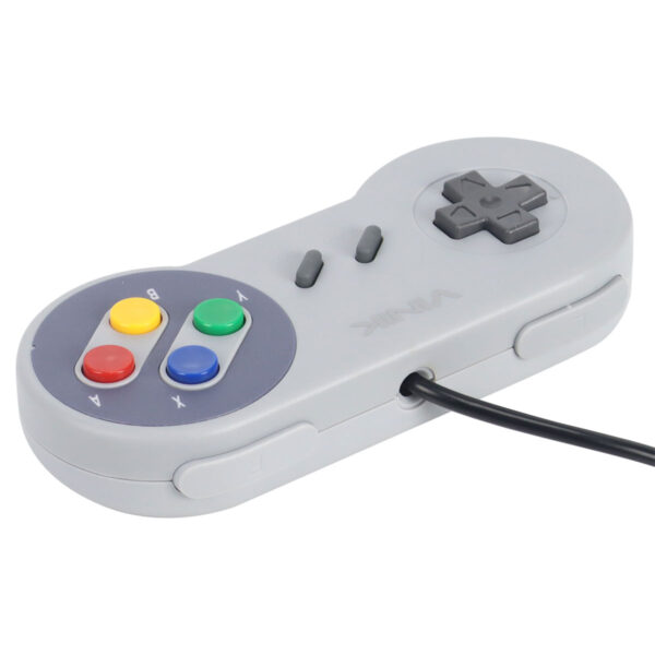 CONTROLE PC USB NINTENDO SUPER FAMICOM/SUPER NES - RETRÔ - VINIK SNES JP - Imagem 6