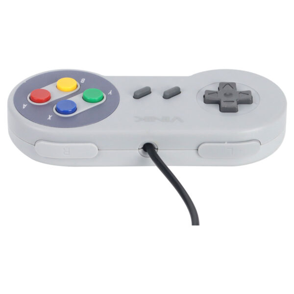 CONTROLE PC USB NINTENDO SUPER FAMICOM/SUPER NES - RETRÔ - VINIK SNES JP - Imagem 8
