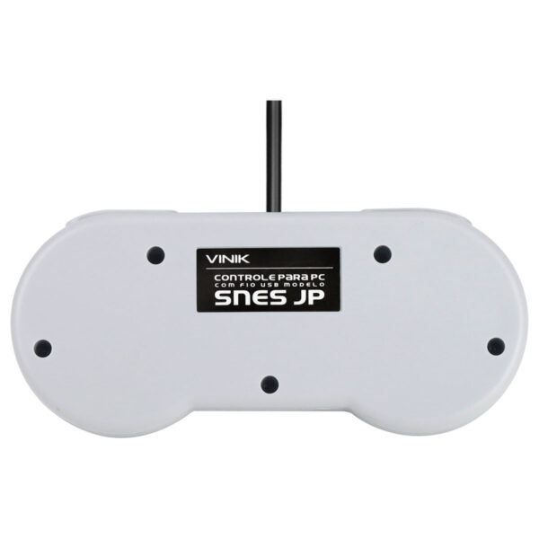 CONTROLE PC USB NINTENDO SUPER FAMICOM/SUPER NES - RETRÔ - VINIK SNES JP - Imagem 9