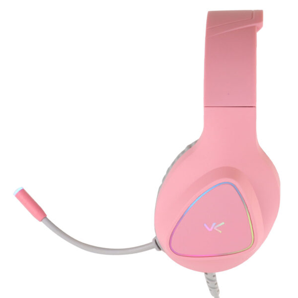 FONE DE OUVIDO HEADSET GAMER CHROMA USB 7.1 RGB ROSA - GH804 - Imagem 7