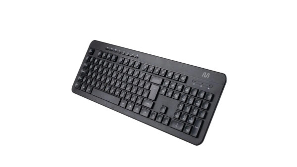 KIT TECLADO E MOUSE SEM FIO RECARREGÁVEL USB 1600DPI PRETO - TC250 - Imagem 3
