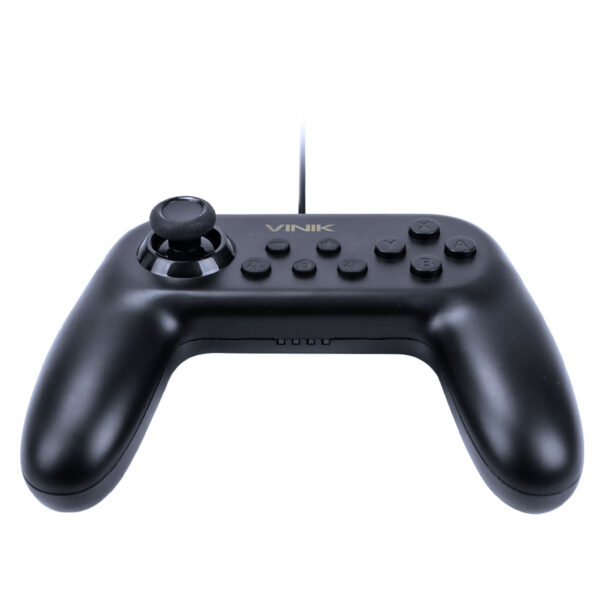 CONTROLE PARA NINTENDO SWITCH COM FIO USB MODELO NS PRETO - VINIK - Imagem 4
