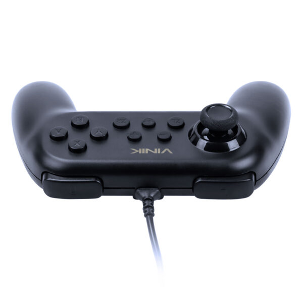 CONTROLE PARA NINTENDO SWITCH COM FIO USB MODELO NS PRETO - VINIK - Imagem 5