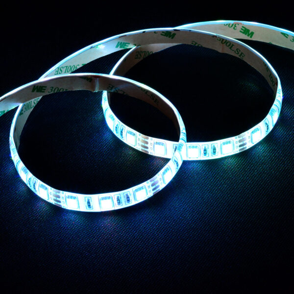 FITA DE LED VX GAMING RGB COM CONTROLADOR CONEXÃO USB 120 PONTOS DE LED 2 METROS - LRU2 - Imagem 7