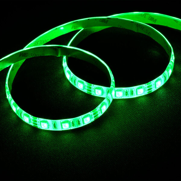 FITA DE LED VX GAMING RGB COM CONTROLADOR CONEXÃO USB 120 PONTOS DE LED 2 METROS - LRU2 - Imagem 9