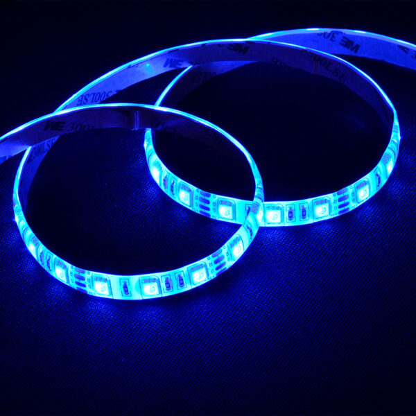 FITA DE LED VX GAMING RGB COM CONTROLADOR CONEXÃO USB 120 PONTOS DE LED 2 METROS - LRU2 - Imagem 10