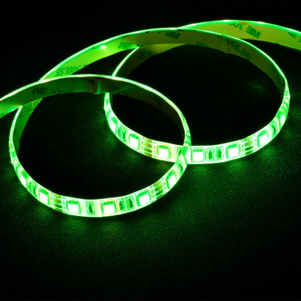 FITA DE LED VX GAMING RGB COM CONTROLADOR CONEXÃO USB 120 PONTOS DE LED 2 METROS - LRU2 - Imagem 11