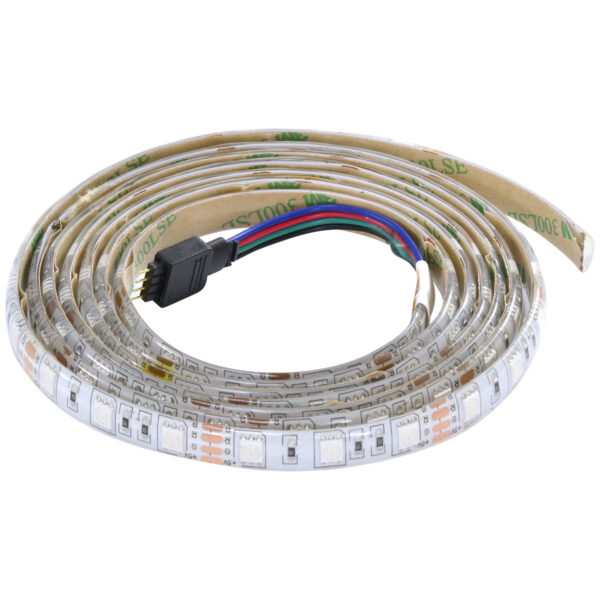 FITA DE LED VX GAMING RGB COM CONTROLADOR CONEXÃO USB 120 PONTOS DE LED 2 METROS - LRU2 - Imagem 13