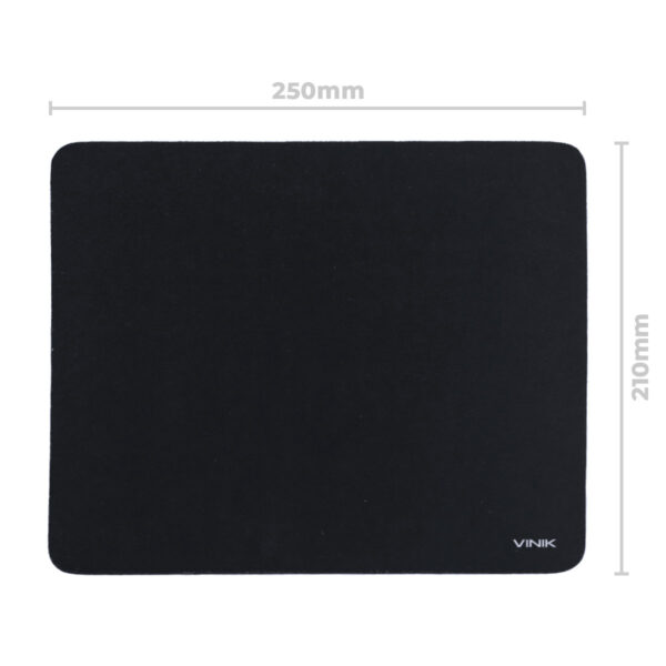 MOUSE PAD CORP 250X210X2MM - PRETO - Imagem 5