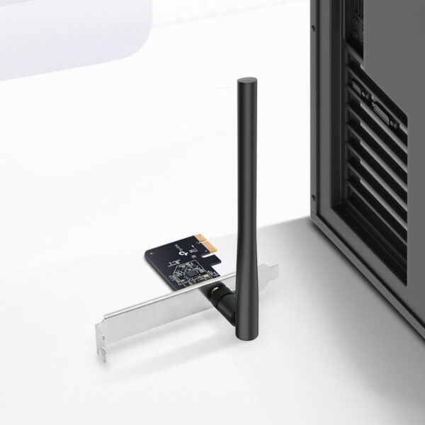 PLACA PCI EXPRESS WIRELESS DUAL BAND AC600 ARCHER T2E - Imagem 4