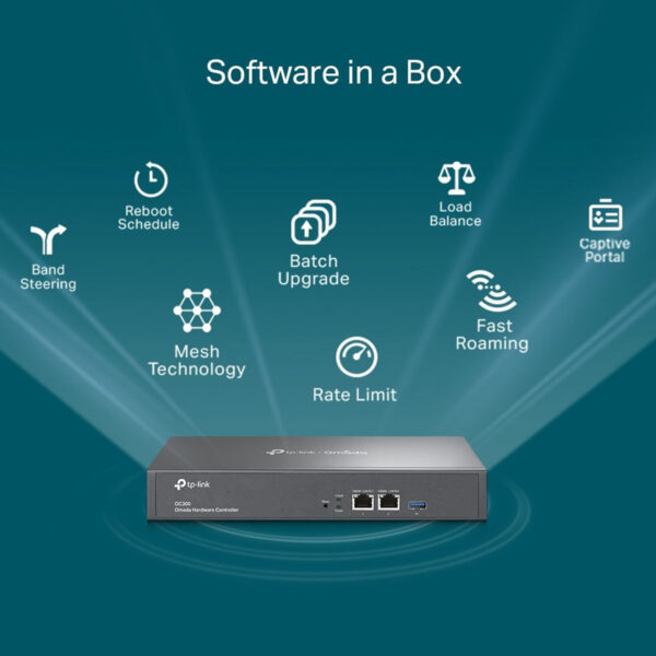 CONTROLADOR CLOUD OMADA OC300 SMB - Imagem 6
