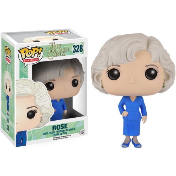 POP! THE GOLDEN GIRLS - ROSE NYLUND #328 - Imagem 2