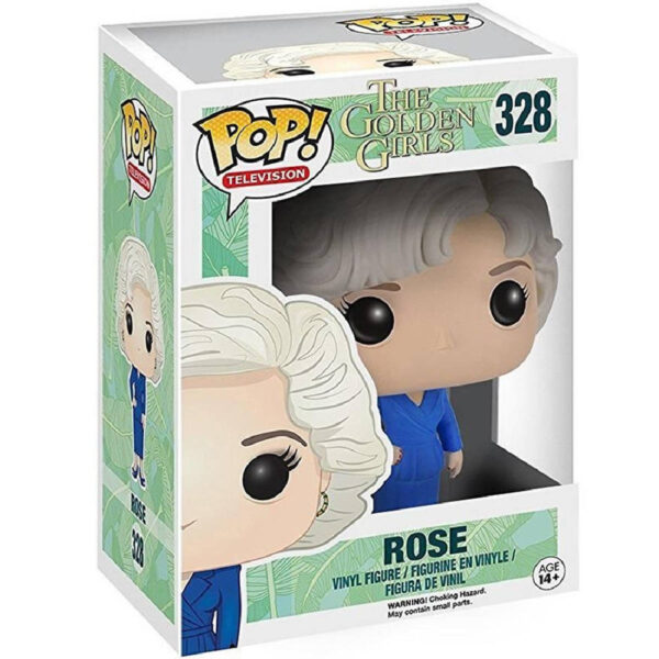 POP! THE GOLDEN GIRLS - ROSE NYLUND #328 - Imagem 3