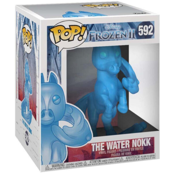 POP DISNEY: FROZEN 2 - THE WATER NOKK - 15 CENTÍMETROS #592 - Imagem 3