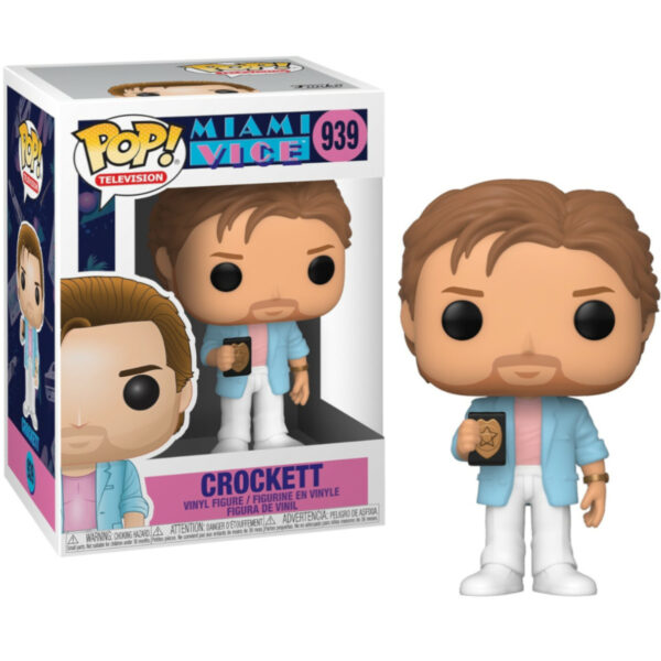 POP! MIAMI VICE 2 - CROCKETT #939 - Imagem 2