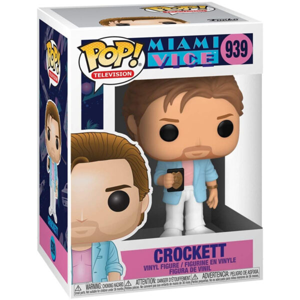 POP! MIAMI VICE 2 - CROCKETT #939 - Imagem 3
