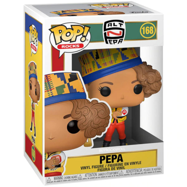 POP! ROCKS: SALT-N-PEPA - PEPA #168 - Imagem 3