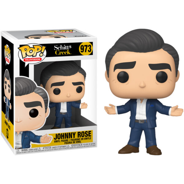 POP! SCHITT'S CREEK- JOHNNY ROSE #973 - Imagem 2