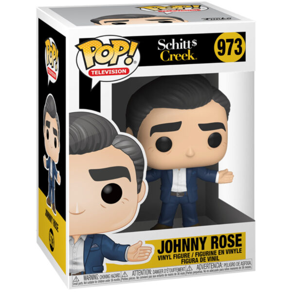 POP! SCHITT'S CREEK- JOHNNY ROSE #973 - Imagem 3