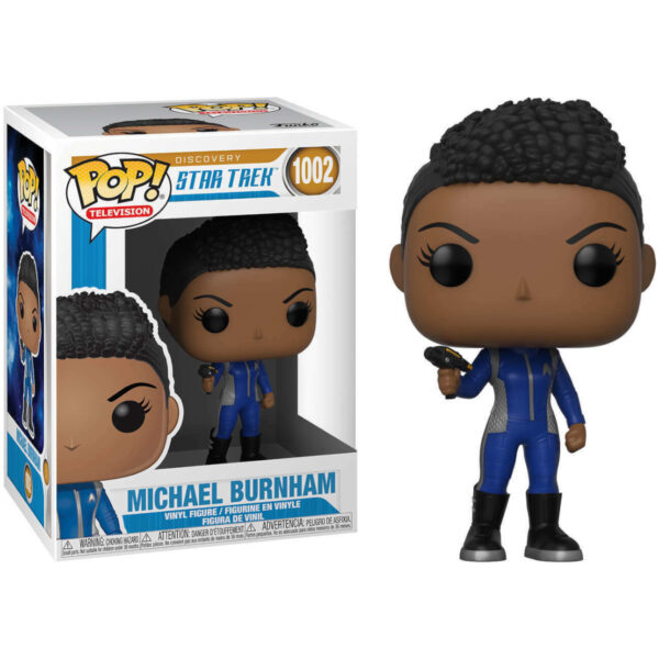 POP! STAR TREK: DISCOVERY - MICHAEL BURNHAM #1002 - Imagem 2