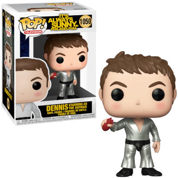 POP! IT'S ALWAYS SUNNY IN PHILADELPHIA - DENNIS STARRING AS THE DAYMAN #1050 - Imagem 2