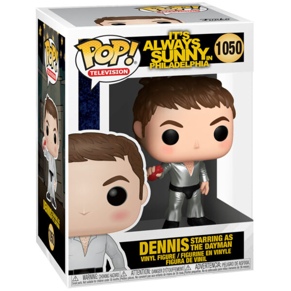POP! IT'S ALWAYS SUNNY IN PHILADELPHIA - DENNIS STARRING AS THE DAYMAN #1050 - Imagem 3
