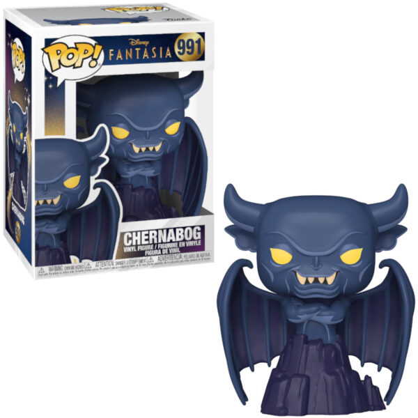 POP! DISNEY: FANTASIA 80 ANOS - CHERNABOG - MENACING #991 - Imagem 2