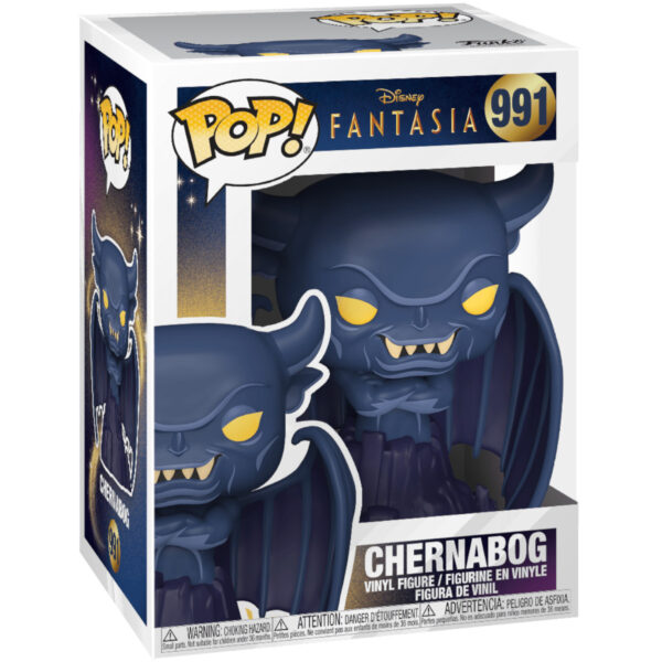 POP! DISNEY: FANTASIA 80 ANOS - CHERNABOG - MENACING #991 - Imagem 3