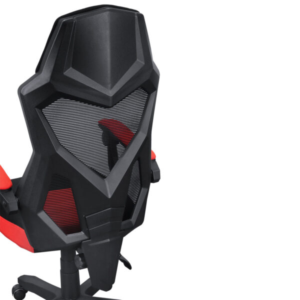CADEIRA GAMER ROCKET PRETA COM VERMELHO - CGR10PVM - Imagem 4