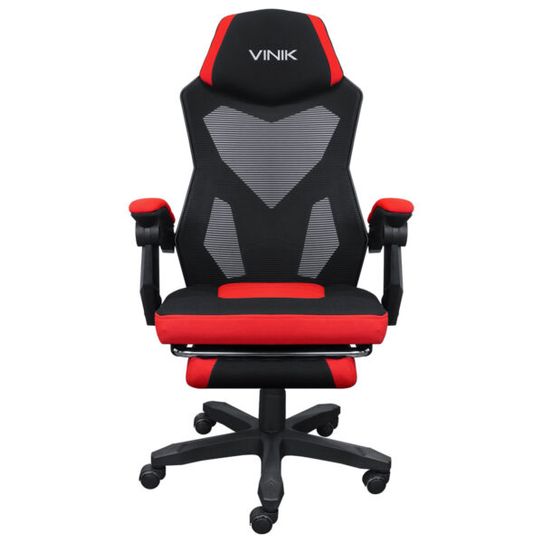 CADEIRA GAMER ROCKET PRETA COM VERMELHO - CGR10PVM - Imagem 15